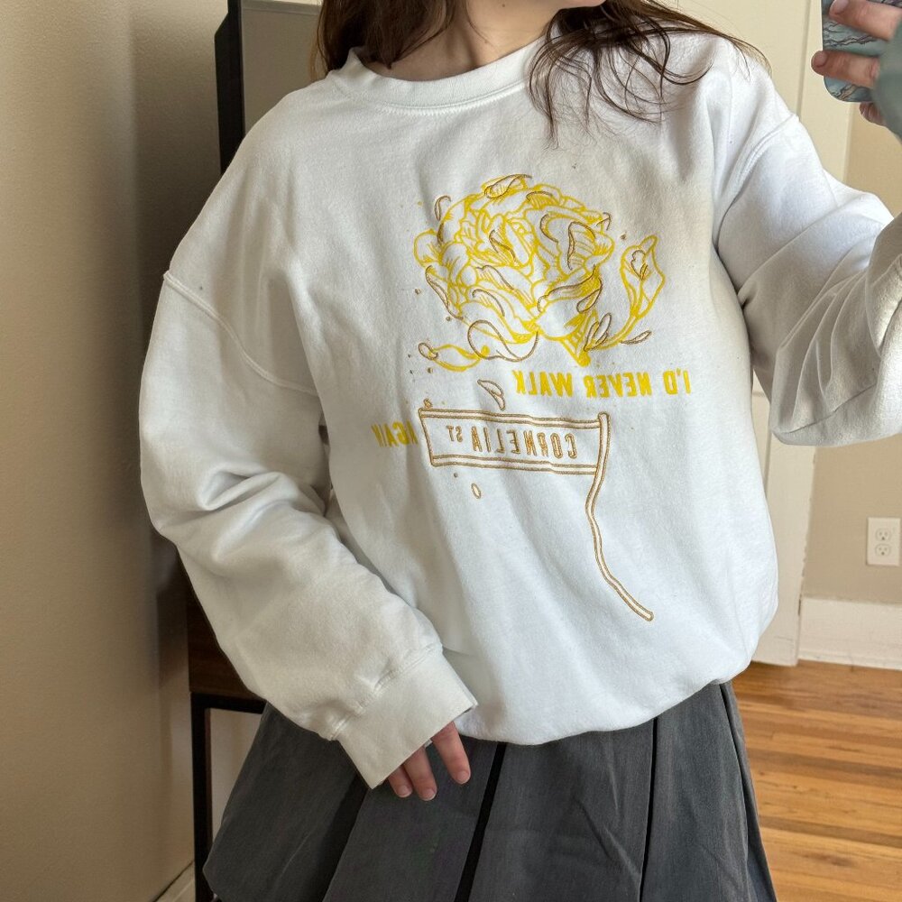 Taylor Swift - Cornelia St sweatshirt - official merch